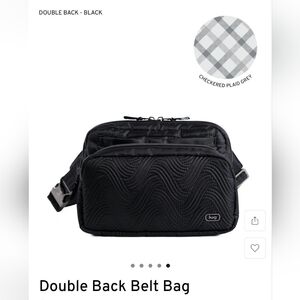 Lug - Double Back Belt Bag